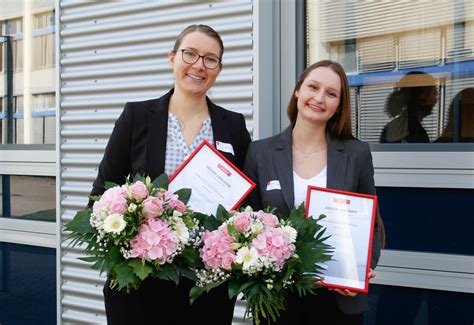 Hochschulabsolventinnen Ausgezeichnet Abschlussarbeiten Berzeugten