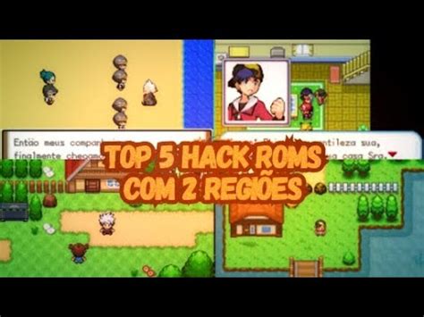 Top Melhores Hack Roms De Pok Mon Novas Regi Es Gba