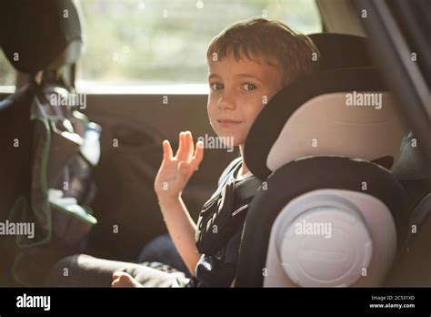 Waving Goodbye Children Hi Res Stock Photography And Images Alamy