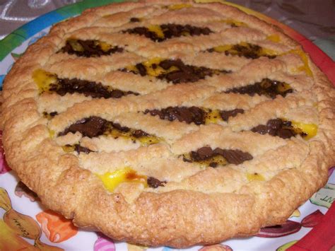 Un Po Dolce E Un Po Salato Crostata Con Crema Pasticcera E