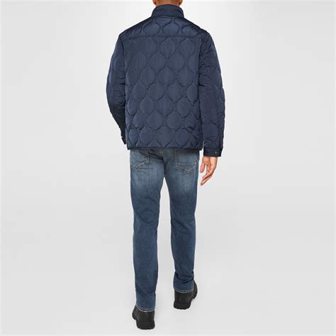 Firetrap Kingdom Jacket Mens Quilted Jackets