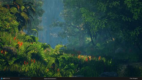 Jungle Ruins - 3D Environment — polycount