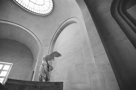 Hd Wallpaper Paris France Louvre Museum Statue Venus De Milo