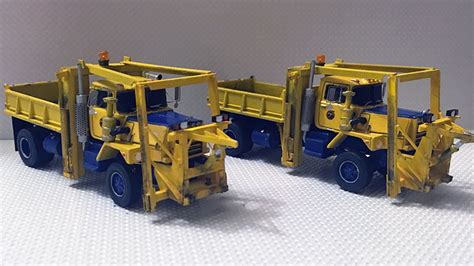 New York State Dot Mack Rm600 Dumpplow Trucks
