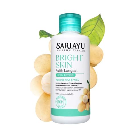 Jual Sariayu Bright Skin Putih Langsat Body Lotion Ml Shopee Indonesia