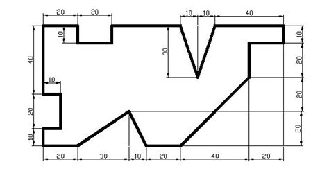 Autocad Clase 16 Ejercicios 2d Para PrÁctica