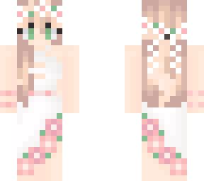 Flower girl | Minecraft Skin