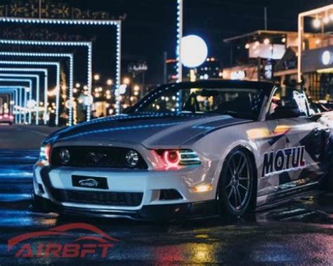 Super Tank Ford Mustang Slammedenuff Transformation Airbftsuspension