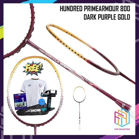 Jual Raket Badminton Hundred Prime Armour 800 Original Shopee Indonesia