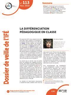 La Diff Renciation P Dagogique En Veille Et Analyses La Diff