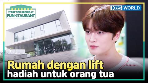 IND ENG Jaejoong Bangun Rumah Mewah Untuk Orang Tuanya Fun Staurant