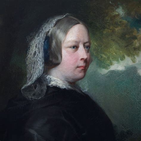 Proantic Portrait Oil On Canvas Portrait Of A Lady 19th English Schoo
