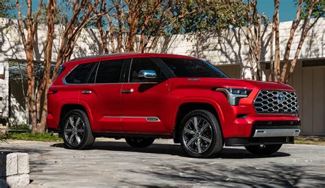 2023 Toyota Sequoia 3 Row SUV Brings Power Style And Substance