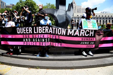 Peaceful Queer Liberation March Ends With Pepper Spray At Washington