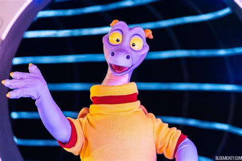 PHOTOS VIDEO Figment Meet Greet Debuts At EPCOT To 3 Hour Waits