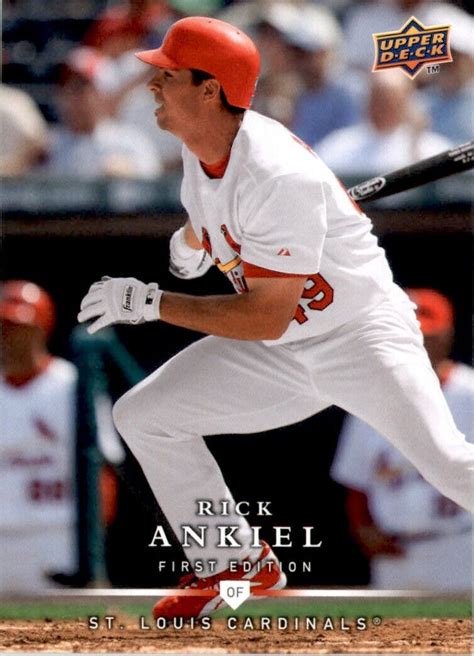 Upper Deck Mlb First Edition Rick Ankiel Ebay