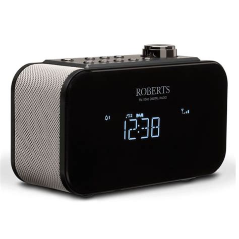 Roberts Radio Ortus2bk Dab Dab Fm Alarm Clock Radio With Usb Charging