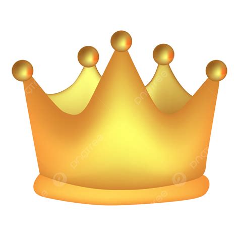 3d Texture Golden Crown Vector 3d Golden Crown Royel Cap Golden Png And Vector With