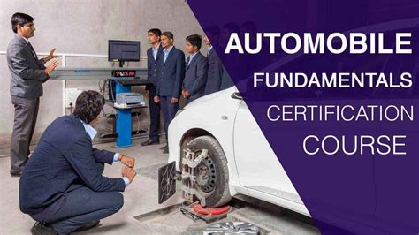 Fundamentals of Automobile Engineering – E-Mobility Institute