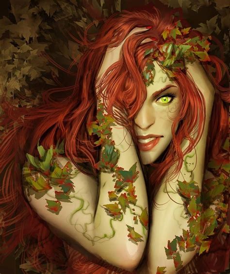 Poison Ivy Comic Dc Poison Ivy Poison Ivy Dc Comics Harley Quinn