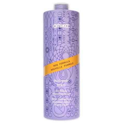 Bust Your Brass Cool Blonde Conditioner By Amika For Unisex 33 8 Oz Conditioner 33 8 Oz Kroger
