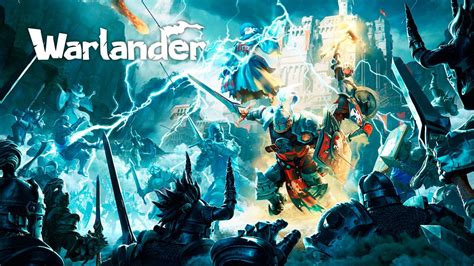 Warlander Ya Disponible En Playstation Y Xbox Series X S Zona Mmorpg