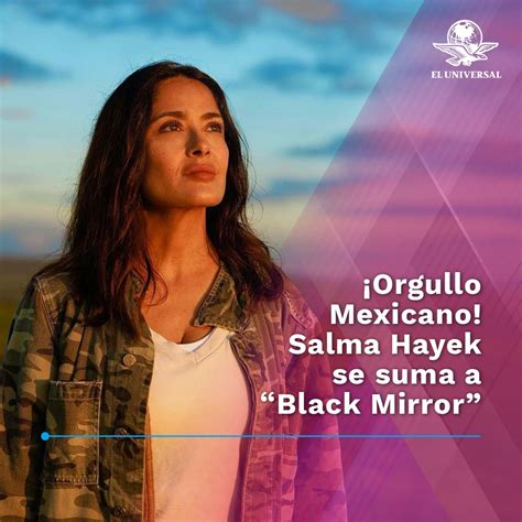 El Universal On Twitter Orgullo Mexicano La Actriz Salma Hayek