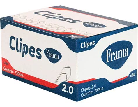 Clips Galvanizado A O Un Frama Mercadolivre