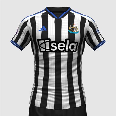 Adidas Newcastle United 2024 25 Home Concept FIFA Kit Creator Showcase