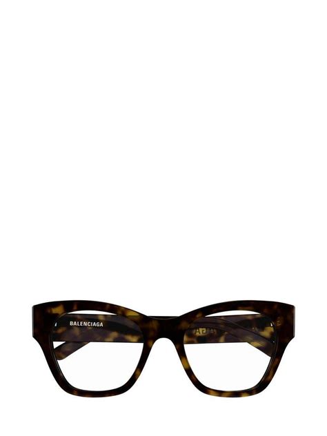 Buy Balenciaga Eyeglasses Havana At 24 Off Editorialist