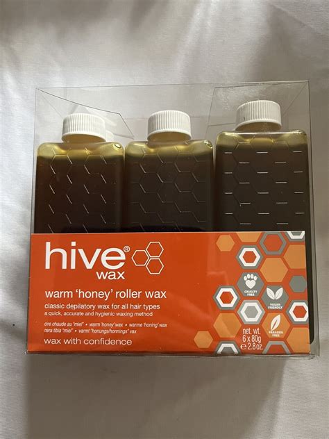 Hive Warm Honey Wax Roller Cartridge 80g For Sale Online Ebay