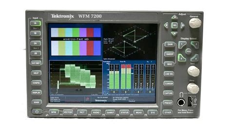 Wfm Tektronix Wfm Hd Sd Waveform