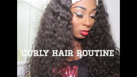 How To Revive And Maintain Curly Hair Merry Hair Review Youtube