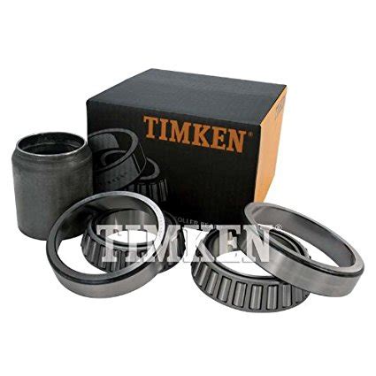 Timken Matched Bearing Set And With Spacer Rdtc Toledo Spring