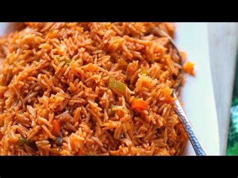 jollof rice riz au gras façon togolaise YouTube