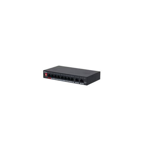 Dahua Port Gigabit Unmanaged Desktop Switch With Port Poe Geewiz