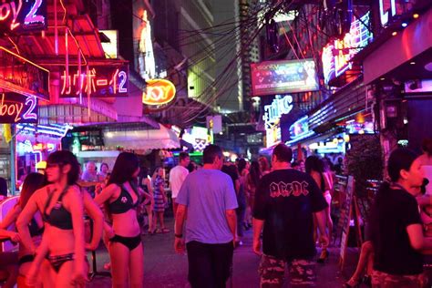 Bangla Road Phuket Nightlife Night Market Ping Pong Shows