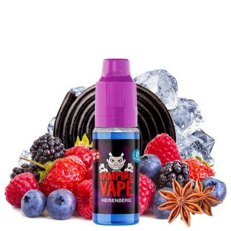 E Liquid Heisenberg Vampire Vape 10ml Kaufen Lieferung Schweiz