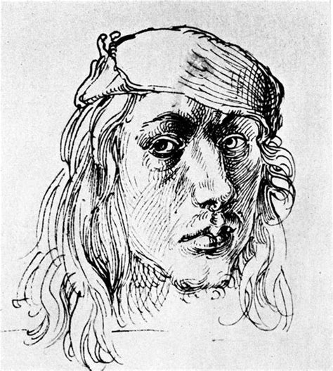 Self Portrait 1493 Albrecht Durer WikiArt Org