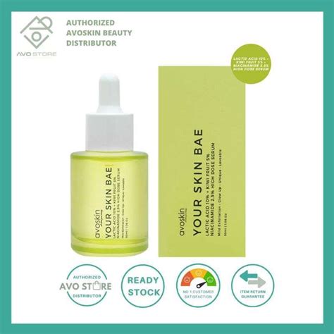 Jual Avoskin Your Skin Bae Lactic Acid Kiwi Fruit