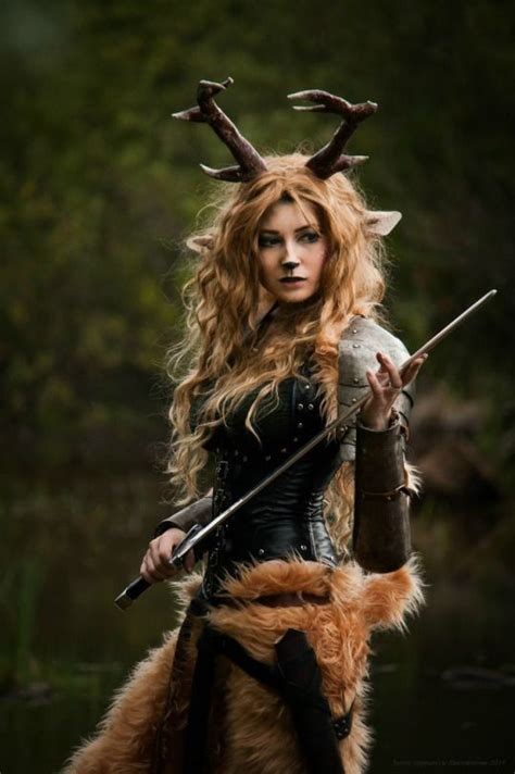 You know the rules! You fall in love - you lose! | Faun costume, Larp ...