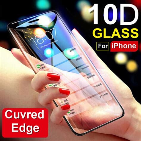 D Full Cover Tempered Glass For Iphone S Plus X Xs Max Glass