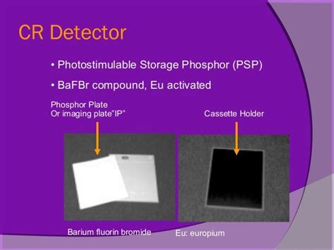 Computed Radiography