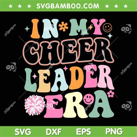 In My Cheer Coach Era SVG PNG