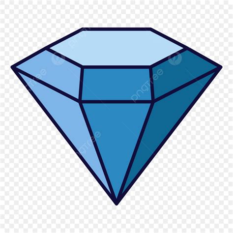 Gambar Berlian Terbaik Berlian Logo Vektor Png Dan Ve