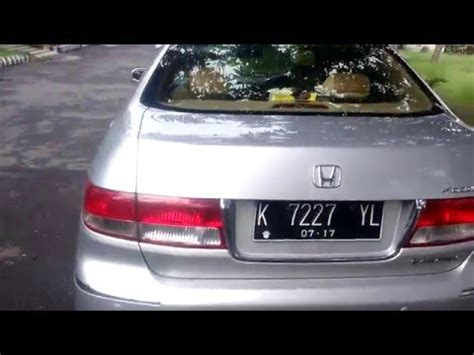 Honda Accord 2 4 Vti L M T Tahun 2005