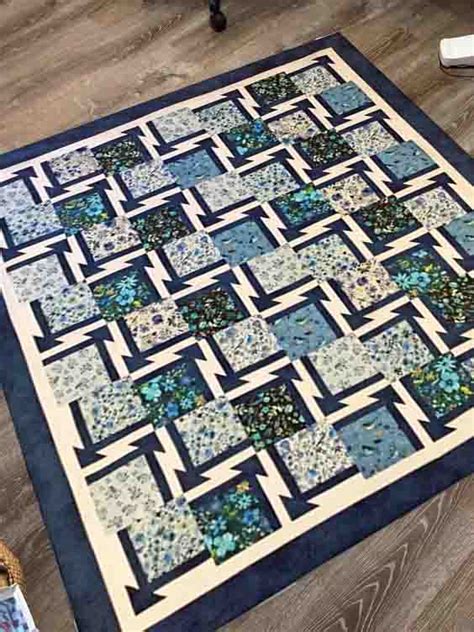 Zip It Pdf Quilt Pattern Maylily Quilt