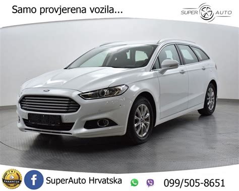 Ford Mondeo Tur 2 0 TDCI Aut Titan 150 KS TEM SHZ PARKASS 2018 God