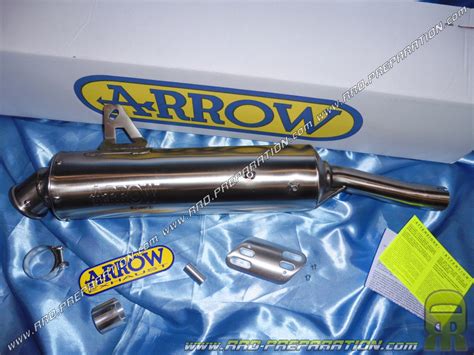 Silencieux D Chappement Arrow Paris Dakar Replica Homologu Pour Moto