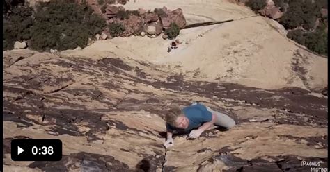 Alex Honnold Using A Handheld Dslr To Film Another Climber Magnus